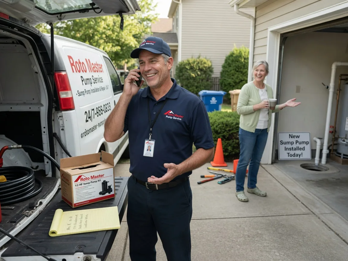Sump Pump Installation El Dorado, AR FAQs