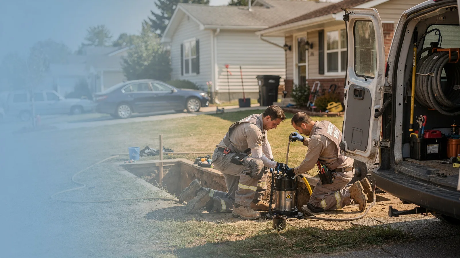 Sump Pump Installation in El Dorado, AR near me